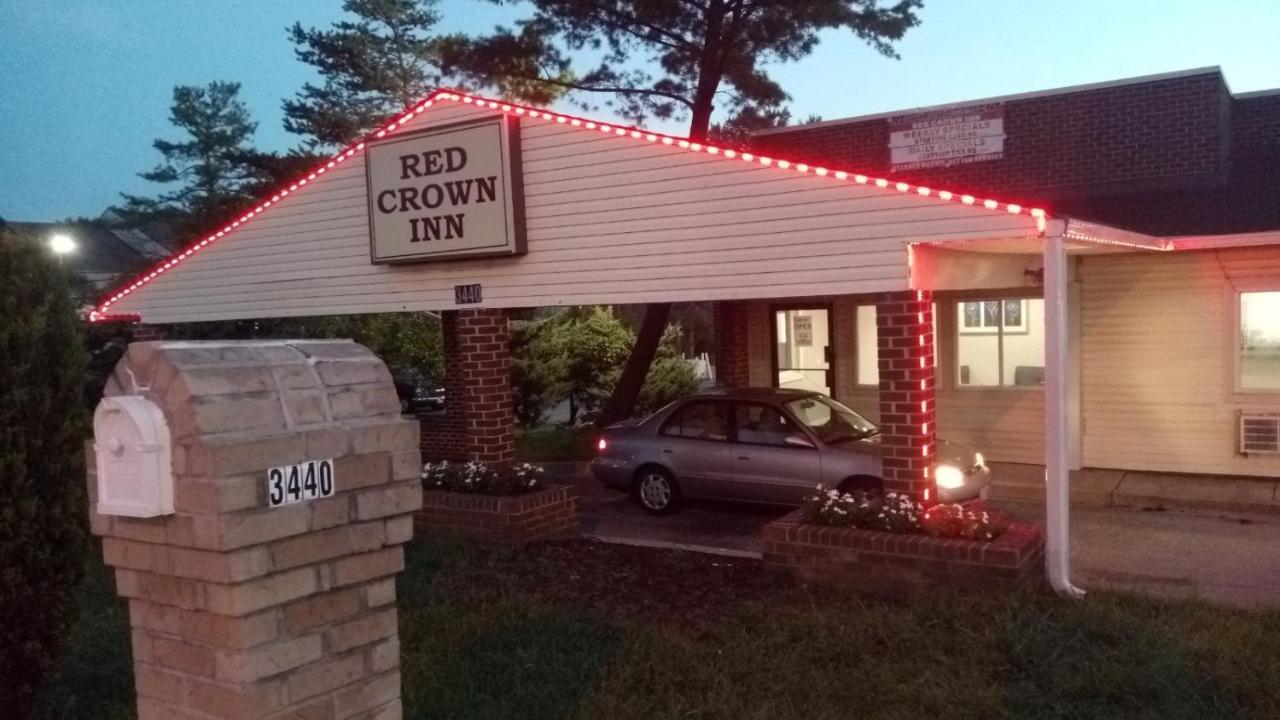 Red Crown Inn Laurel Eksteriør bilde