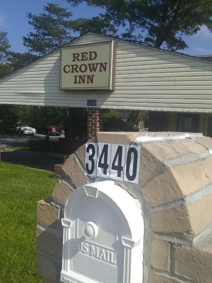 Red Crown Inn Laurel Eksteriør bilde