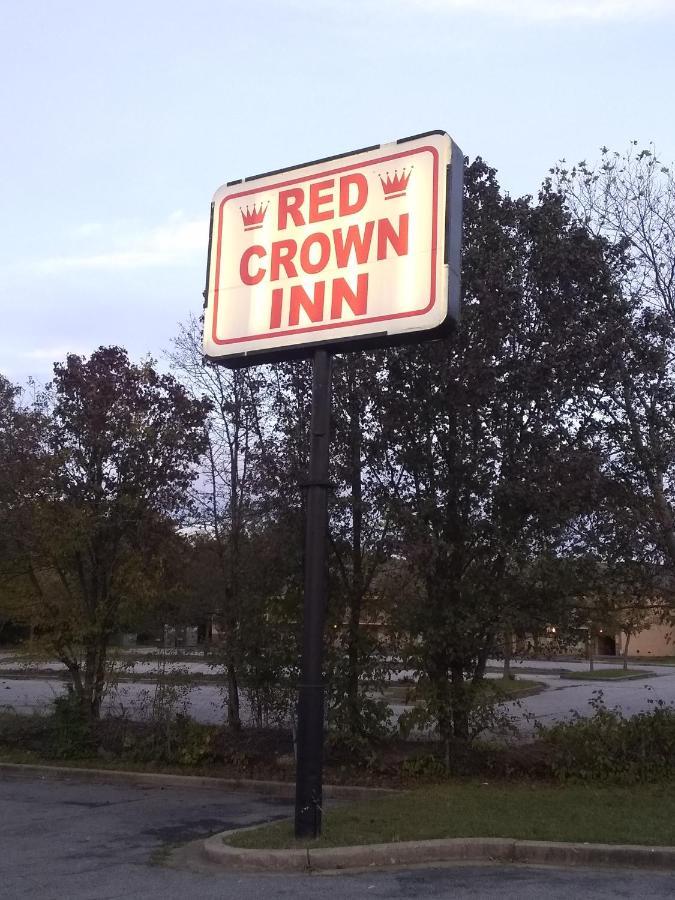 Red Crown Inn Laurel Eksteriør bilde