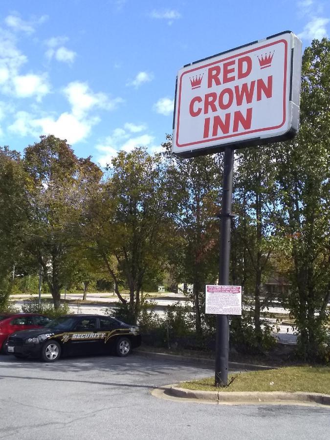Red Crown Inn Laurel Eksteriør bilde